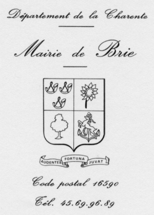 Armoiries de Brie