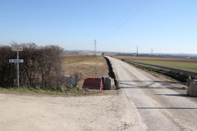 barreau vu du haut le 07 f&eacute;vrier 2011