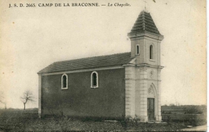 La Chapelle des Frauds 1ère moitié du XXème siècle (Collection Ch. RAMBLIERE)