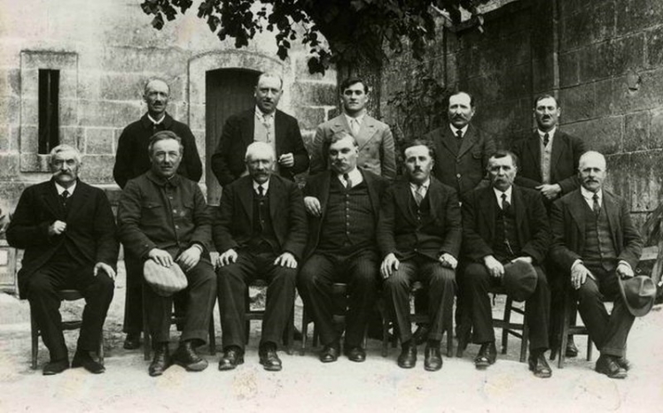 Conseil Municipal de 1938 (Ph. Ch. RAMBLIERE)