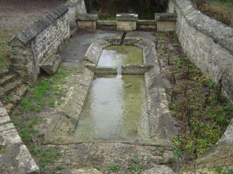 La Fontaine de Lirat (Ph. G. BRANCHUT 2007)
