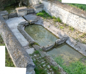 La Fontaine de Lirat. (Ph. G. BRANCHUT 2009)