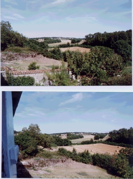 La Vallée avant aménagement en 1993 (Ph. G. BRANCHUT)
