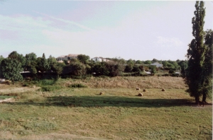 La Vallée côté Près du Logis en 1993