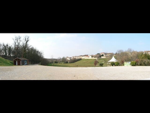 La Vallée vue du plateau inférieur