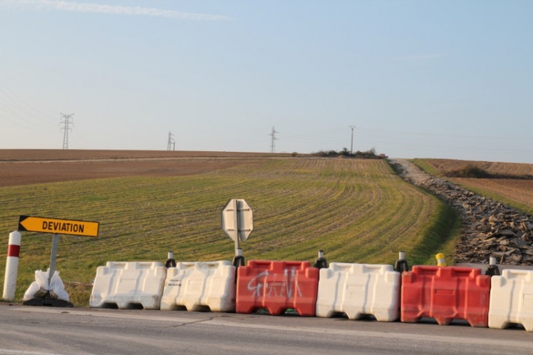 Le 24 janvier 2011, les travaux du barreau d'acc&egrave;s RD12 - VC5 ont commenc&eacute;.