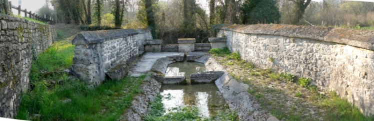 Panorama de la Fontaine de Lirat (Ph. G. BRANCHUT 2009)