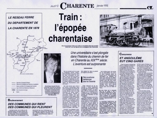 Charente Libre 1995