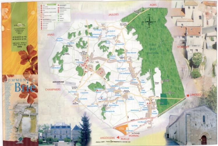Plan &eacute;tablit par Annick LAPOUGE