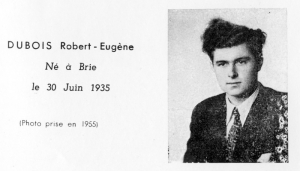 Photo du livre d'Eugène DUBOIS