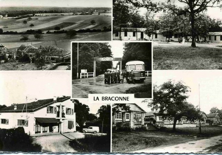 Carte Postale CPA 16 – Camp De La Braconne, Vue Générale, Occasion